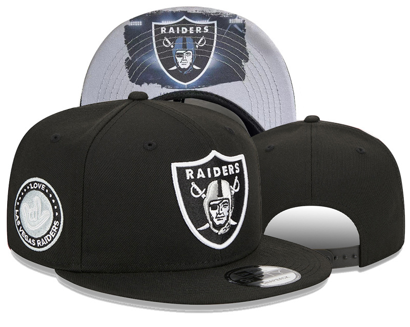 Las Vegas Raiders Stitched Snapback Hats 0165